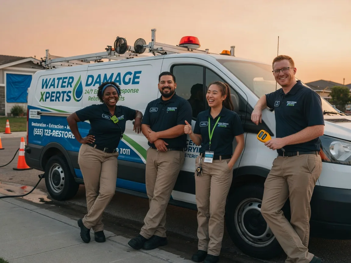 Water Damage Repair company in Salvo, NC