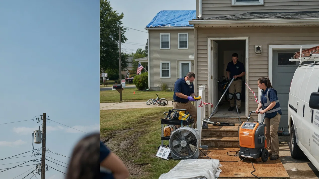 Water Damage Repair in Salvo, NC near me
